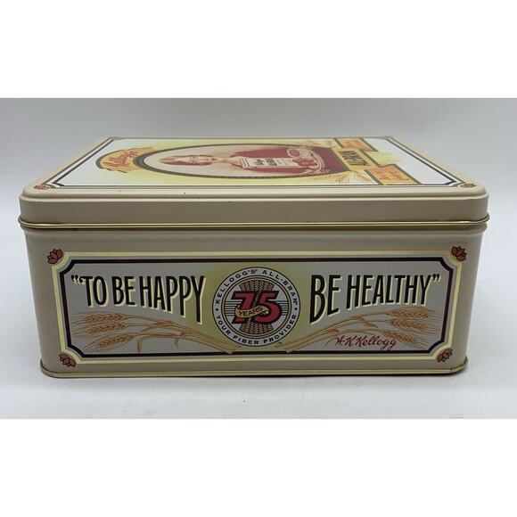 Vtg 1991 Limited Edition Second Series Crackerjack And Kellogg’s All-Bran Tins - Picture 11 of 15